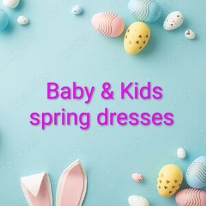 Baby & Kids Spring Dresses
